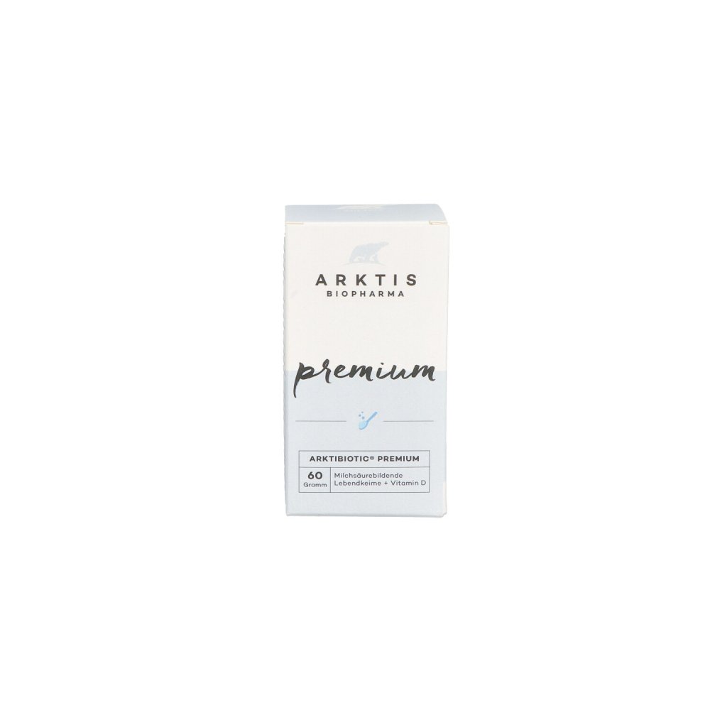 Arktis BioPharma GmbH Arktis Arktibiotic premium Pulver 16024043