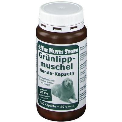 Grünlippmuschel 500 mg Kapseln f.Hunde 170 St