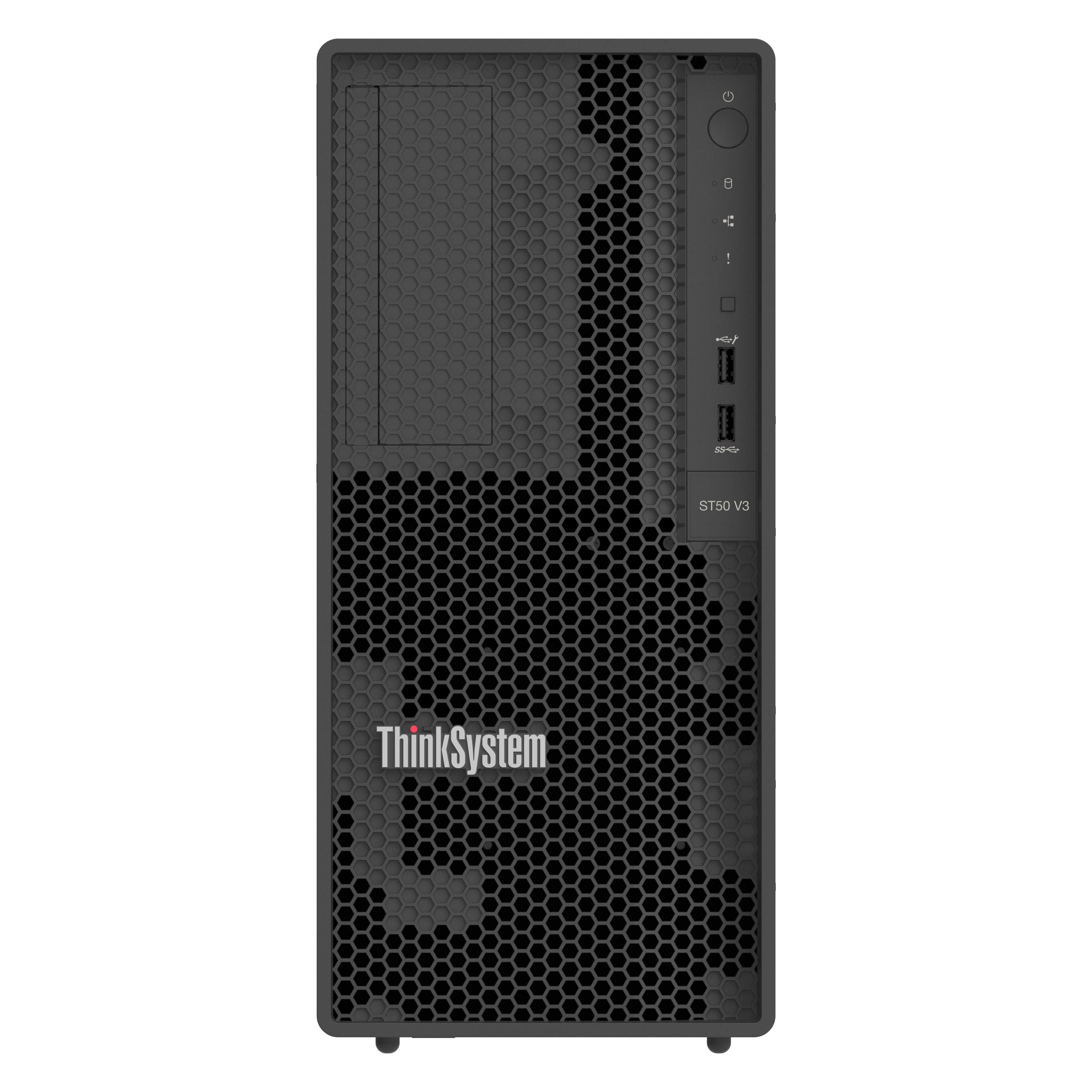 Lenovo ThinkSystem ST50 V3 (16 GB, Tower Server) (7DF3A03EEA)