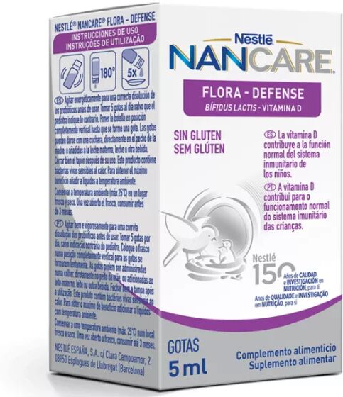 Nestlé Nancare Flora-Defense Bl Vit D 5ml