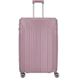 Travelite Elvaa 4-Rollen Kofferset 3tlg., Koffer, Rosa