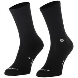 SCOTT Socken Performance Light Crew | black S (36-38)