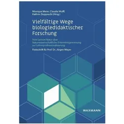 Vielfältige Wege biologiedidaktischer Forschung, Fachbücher