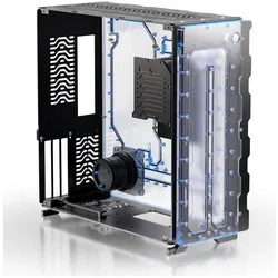 Singularity Computers Wraith 2.0 Elite - Distro Plate, Serverschrank Zubehör, Schwarz, Transparent