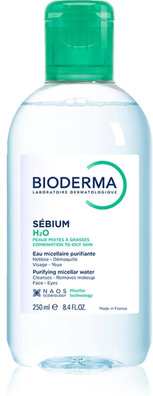 Bioderma Sébium H2O Mizellenwasser für fettige und Mischhaut 250 ml