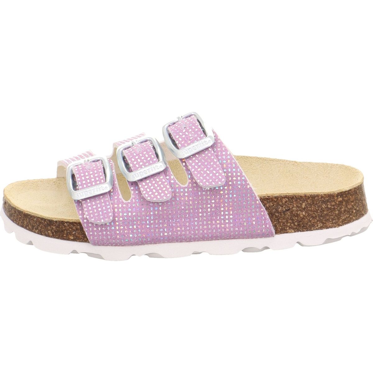 Superfit Fussbettpantoffel lila (8500) 24 1-800113-8500-24