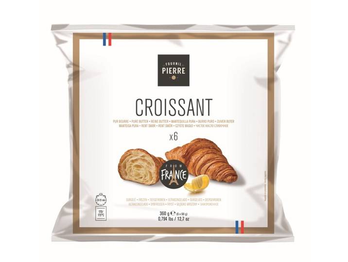 FOURNIL DE PIERRE Croissants à cuire - 6 x 360 g
