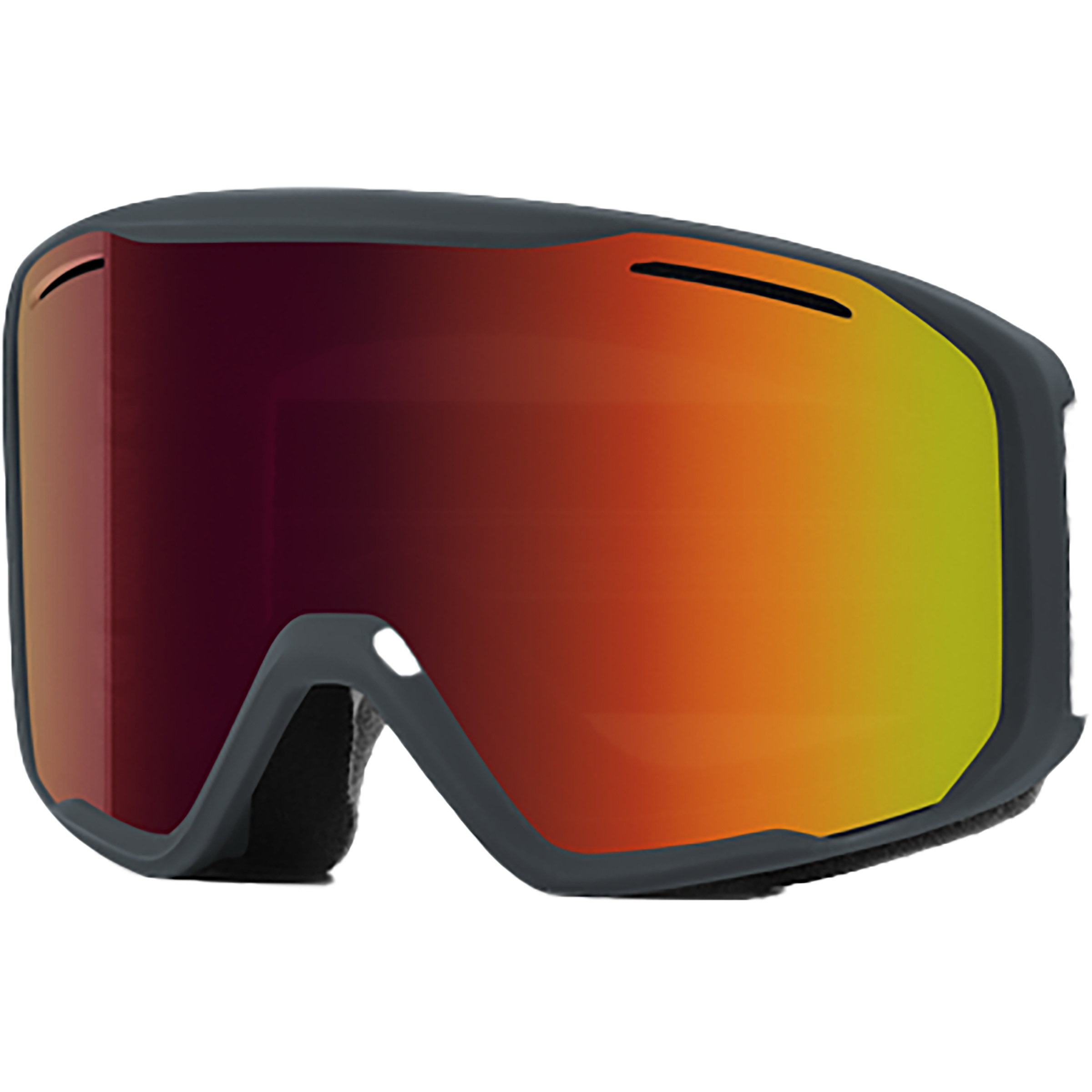 Smith Blazer Skibrille Skibrillen grau Skifahren | Freeride | Splitboard