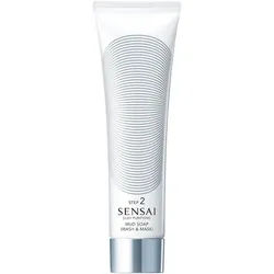125 ml SENSAI Silky Purifying Mud Soap (Wash & Mask) Step 2