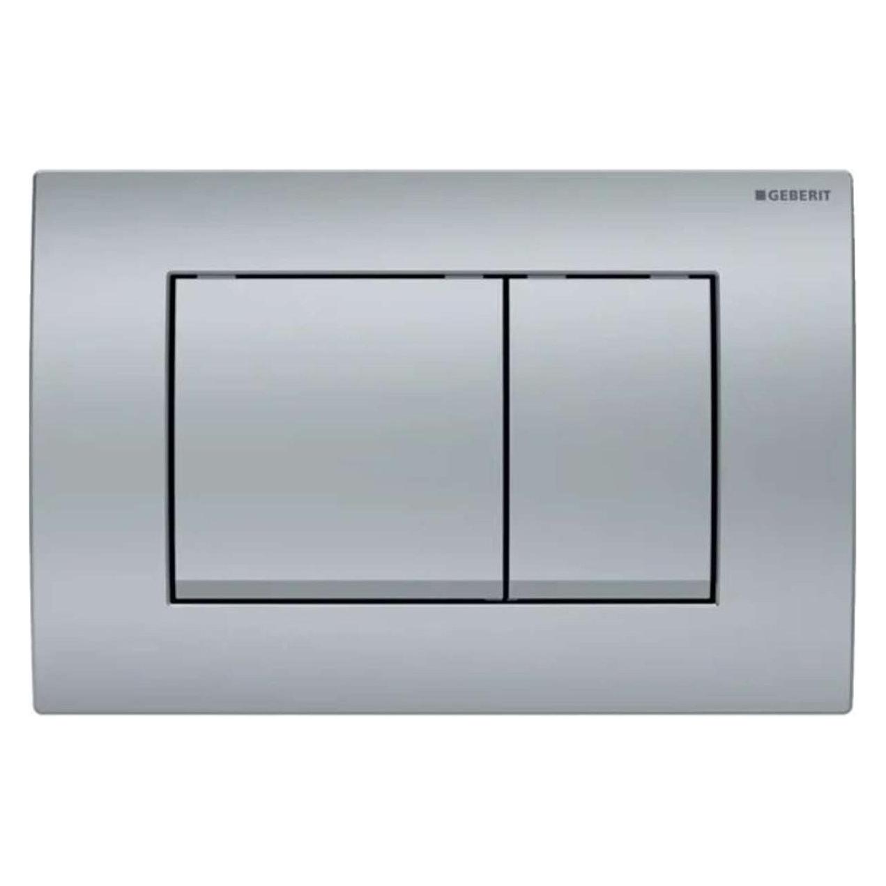 Geberit Knopf Delta30, Vorne, Chrom-Matt (115.137.46.1)