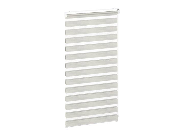Doppelrollo PUNE 80 x 160 cm weiss