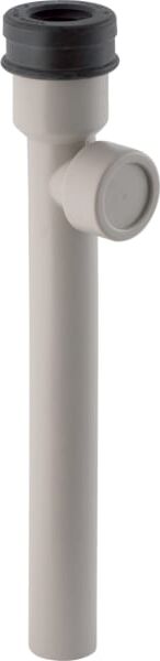 Geberit trop-plein match0 150245061 gris granit, avec raccord / manchon supplémentaire