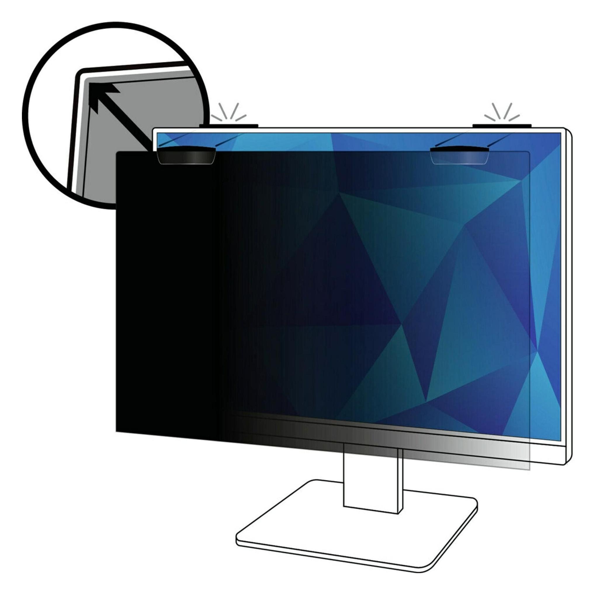 3M Blendschutzfilter f. 23"Vollbild-Monitor 16:9PF230W9EM (22.99", 16:9) (7100259462)