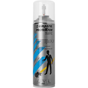 AMPERE 10617 Klarlack Traffic Protektor Spray, 500 ml, glänzend, für Beton, Stein & Asphalt