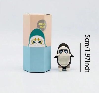 Uplifted Finds Sonny Angel Blind Box Shark Cat Anime Figure Set 1 Pc Random