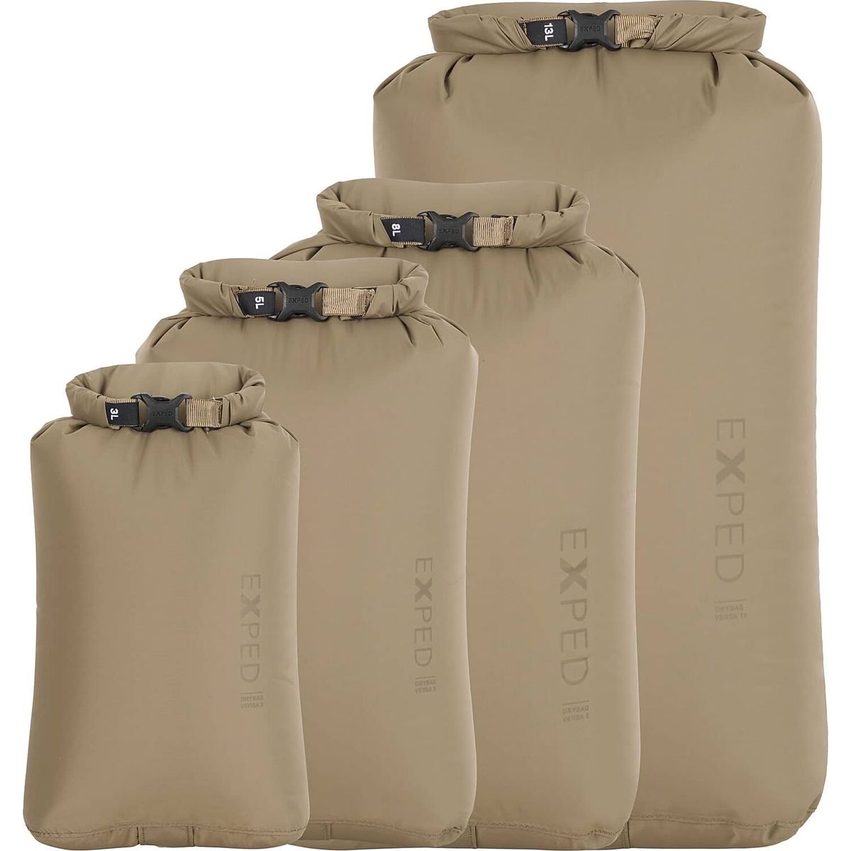 Exped Drybag Versa olive 8 7640423640600