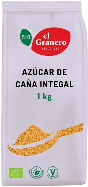 El Granero Integral Açúcar Cana Integral Bio 1 Kg