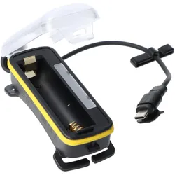 Nitecore, Taschenlampe Zubehör, 18650er Akku-Extention-Case für NU4x und NU5x