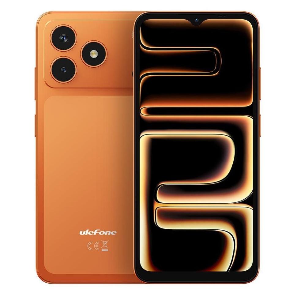 Ulefone Smartphone HANDY NOTE 23/3/32 GB COSMIC ORANGE (32 GB, Orange, 6.56", 4G) (NOTE 23 3/32GB COSMIC ORANGE)