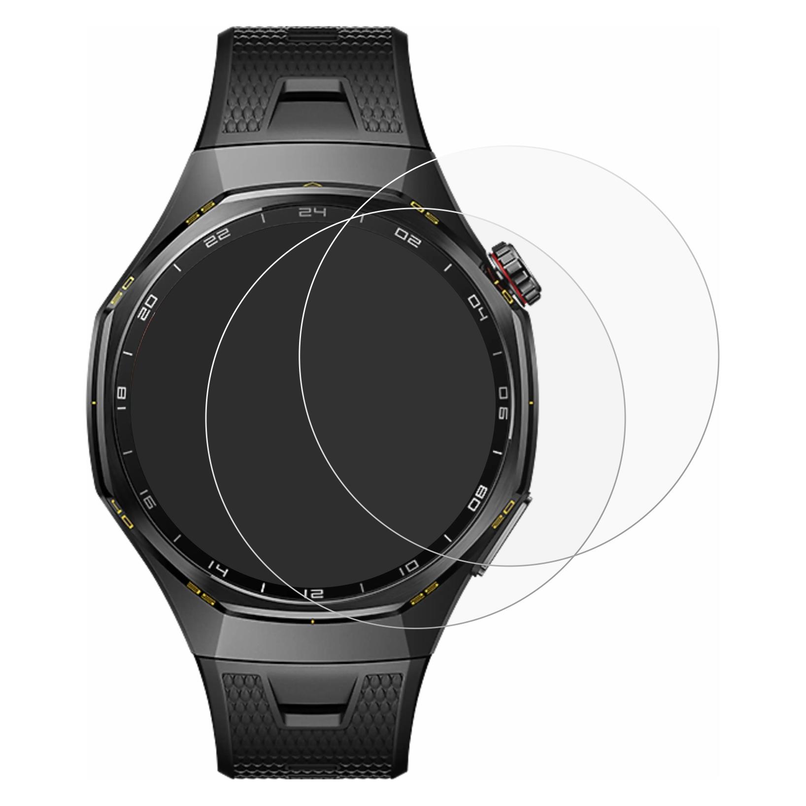 ScreenLeaf Schutzfolie für Huawei Watch GT 7 Pro Displayschutz Display Schutz Folie Klar Transparent (6164560)