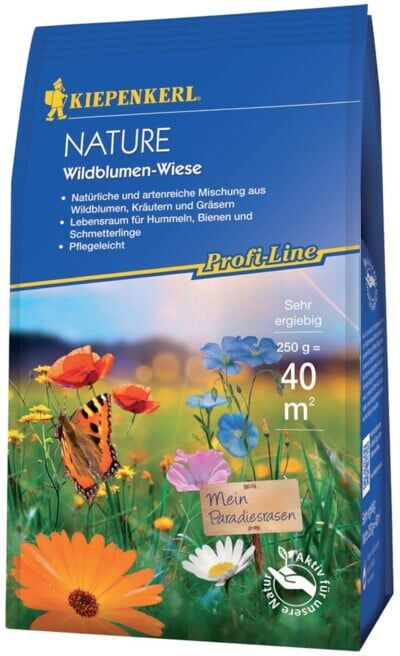 Kiepenkerl Prairie de fleurs sauvages 250 g Profi-Line Nature ; NEBELUNG (664005)
