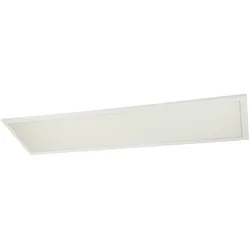LED Decken Leuchte Auf Einbau Panel Fernbedienung Tageslicht Lampe eckig ALU dimmbar