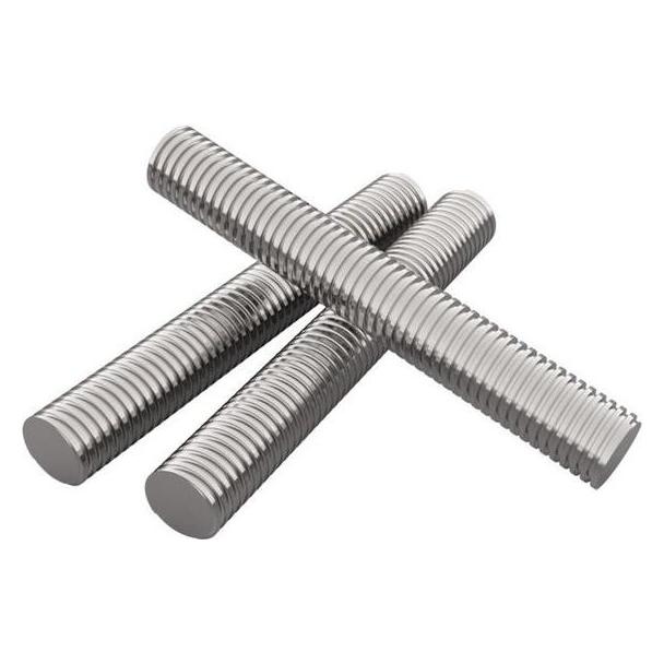 RS PRO M8 Gewindestange Weichstahl 200mm, Gewindelänge 200mm Finish Verzinkt 4.6 (1757027)