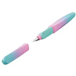 Pelikan Füllhalter »Twist Color Edition« türkis