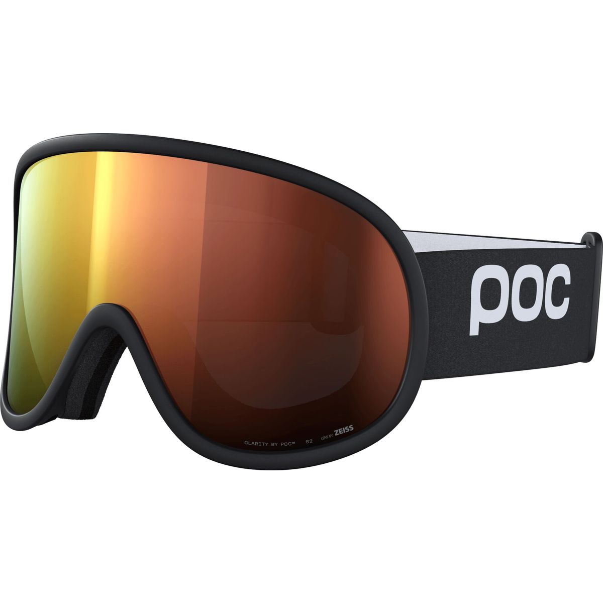 POC Retina WF uranium black/partly sunny orange (8701) PC408718701ONA1