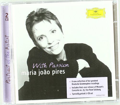 Maria Joao Pires - With Passion - Preis vom 12.10.2026 11:37:12 h