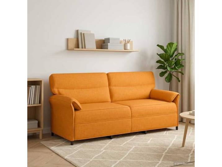 pokgdf Sofa 100% Polyester, Metallrahmen Modernes Design, Schaumstoffkissen, Kunststoffbeine, klappbare Armlehnen, für Wohnzimmer