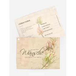 Hochzeitseinladungen selbst gestalten mit Spruch und Fotos im Onlinedesigner bei Meine-Kartenmanufaktur.de