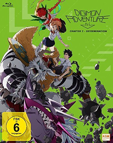 Keitaro Motonaga - Digimon Adventure tri. Chapter 2 - Determination [Blu-ray] - Preis vom 30.09.2026 09:01:18 h