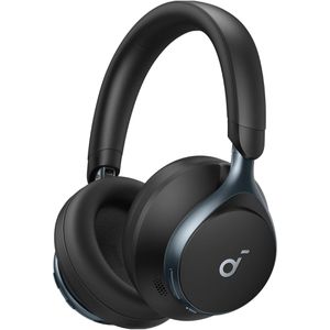 Soundcore Kopfhörer Space One, schwarz, Over-Ear, mit Mikrofon, Bluetooth