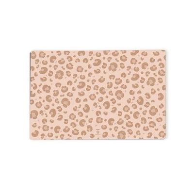 Scriptum Schreibtischunterlage für Kinder Leoparden Muster - 60 x 40 cm - aus premium Vinyl