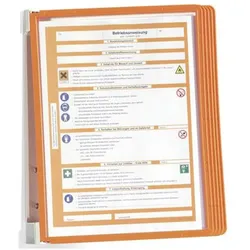 Durable, Informationsschild, Sichttafelhalter