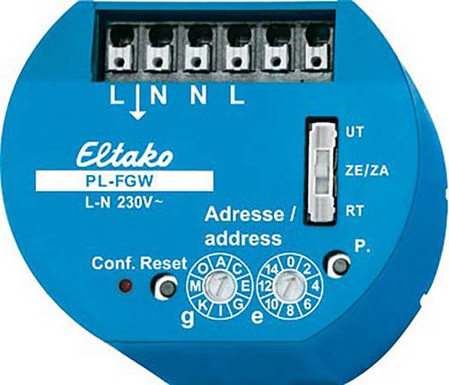 Eltako Funk-Powerline-Gateway PL-FGW