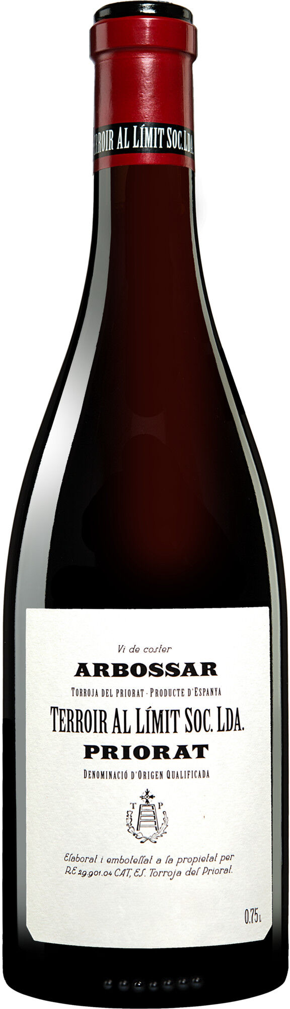 Terroir al Límit »Arbossar« 2019 14% Vol. Rotwein Trocken aus Spanien