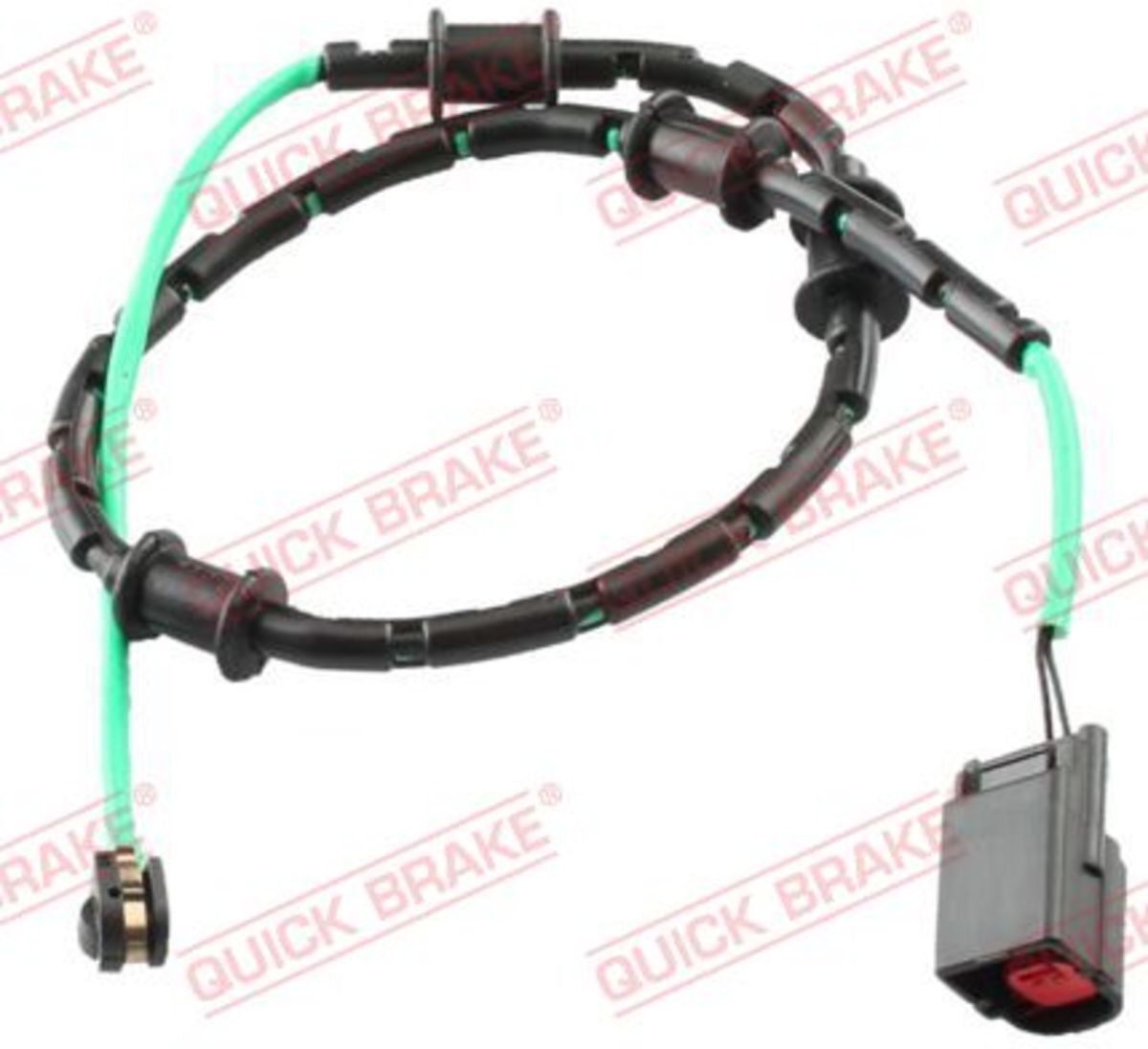 Warnkontakt, Bremsbelagverschleiß QUICK BRAKE WS 0318 A