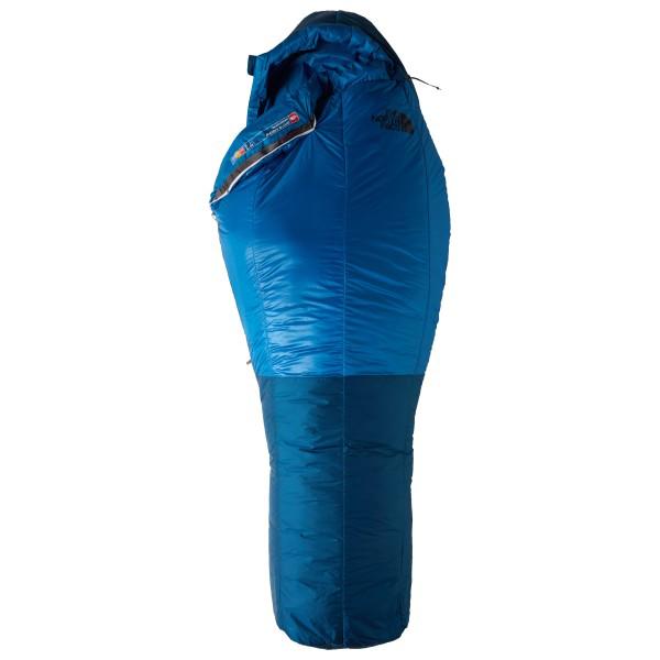 The North Face - Cat's Meow Eco - Kunstfaserschlafsack Gr 198 cm - Long Zip Right Blau