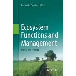 Ecosystem Functions and Management, Fachbücher