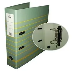 SMART OFFICE L80 Schnellhefter (Grau - A4 - 32x28cm)