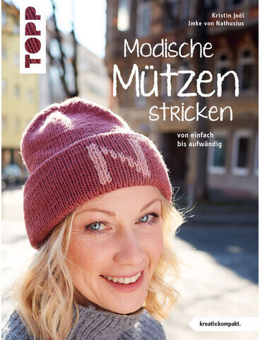 Buch "Modische Mützen stricken"
