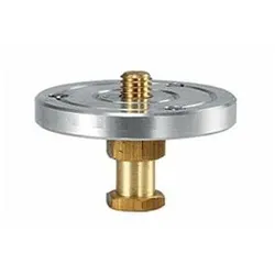 Manfrotto Adapterplatte HEX auf 3/8""