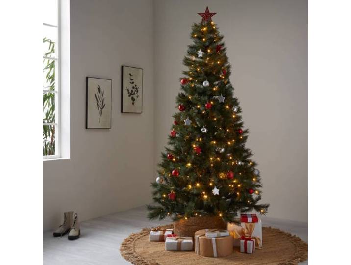 Nova Belle verlichte kerstboom Scotch Pine (h230 x Ø125 cm)