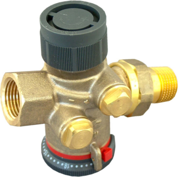 Oventrop Regelventil Cocon QTZ DN 20, 150 - 1050 l/h, PN 16, Vers. IG (1145506)