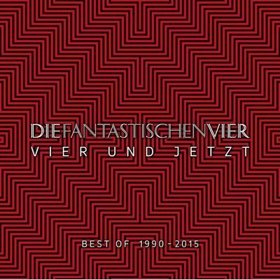 Vier und Jetzt (Best of 1990-2015) - Die Fantastischen Vier, CD