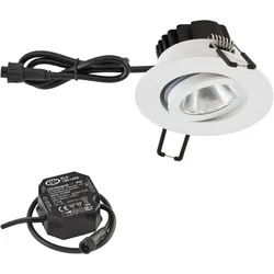 EVN Lichttechnik LED-Deckeneinbauleuchte PC650N60140
