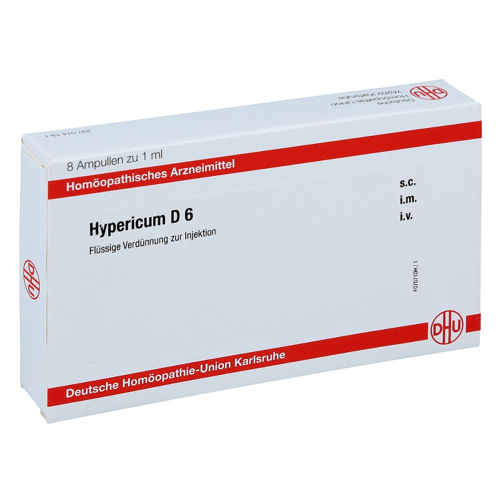 DHU-Arzneimittel GmbH & Co. KG Hypericum D6 Ampullen 11706482