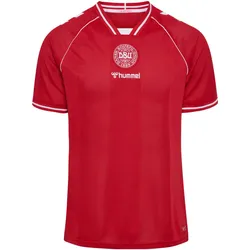 hummel, Herren, Fussballtrikot, Dänemark Heimtrikot (XL), Rot